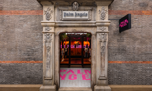 Palm Angels 上海张园限时 POP-UP 重磅启幕