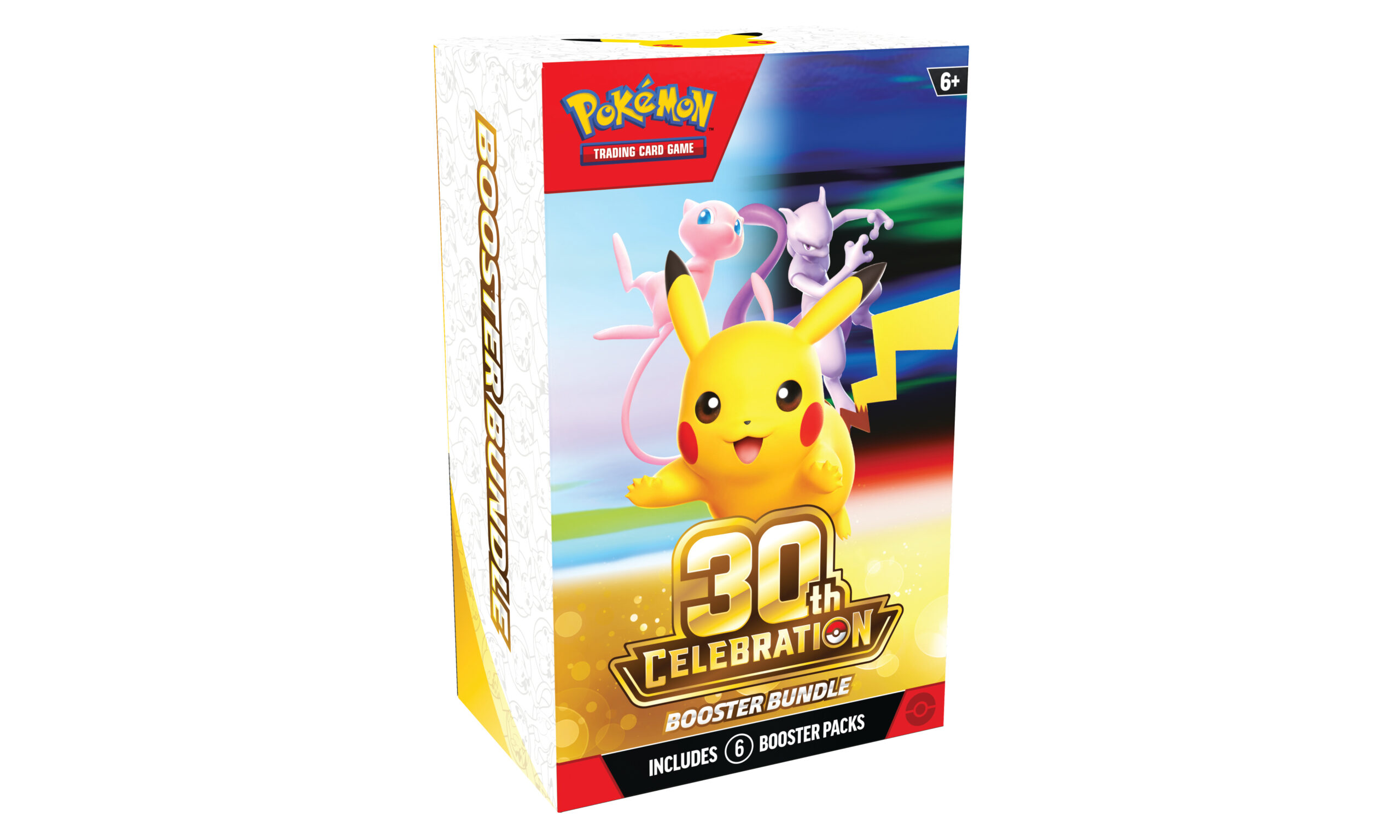 Pokémon 公司推出《Pokémon TCG》30 周年纪念扩展包