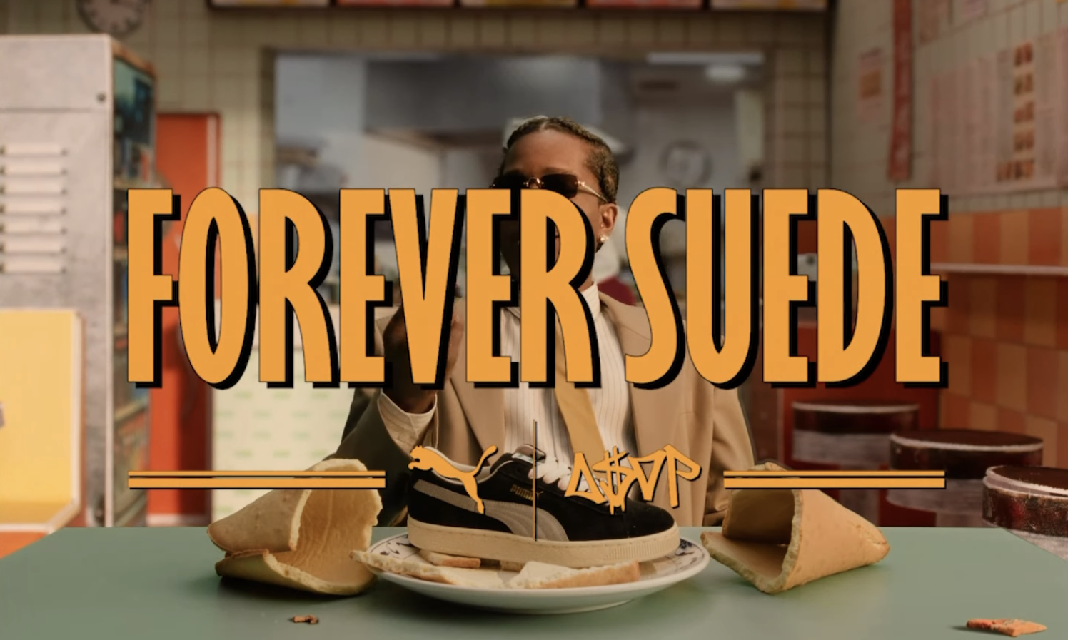 A$AP ROCKY x PUMA Suede 94 联名鞋款发布