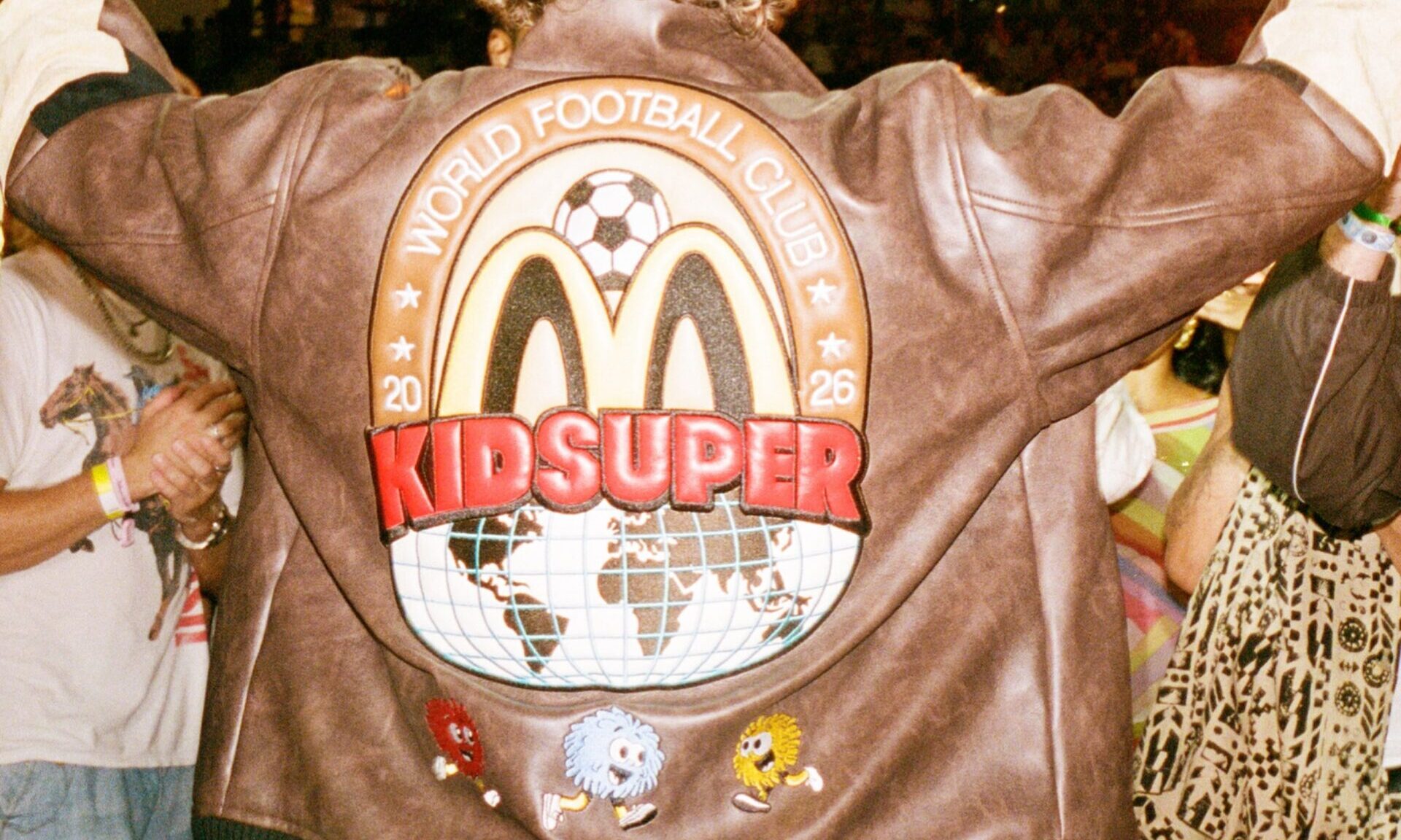 KidSuper x McDonald 联名系列登场