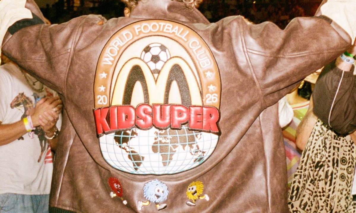 KidSuper x McDonald 联名系列登场