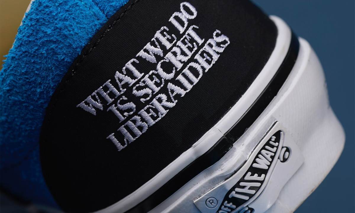 Liberaiders® x Vans 全新联名系列登场