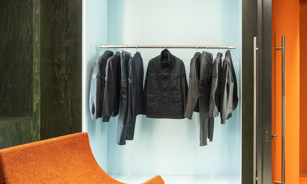 Stone Island 罗马全新旗舰店正式揭幕