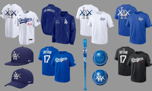 KAWS x MLB「Dodgers + Yankees」联名单品曝光