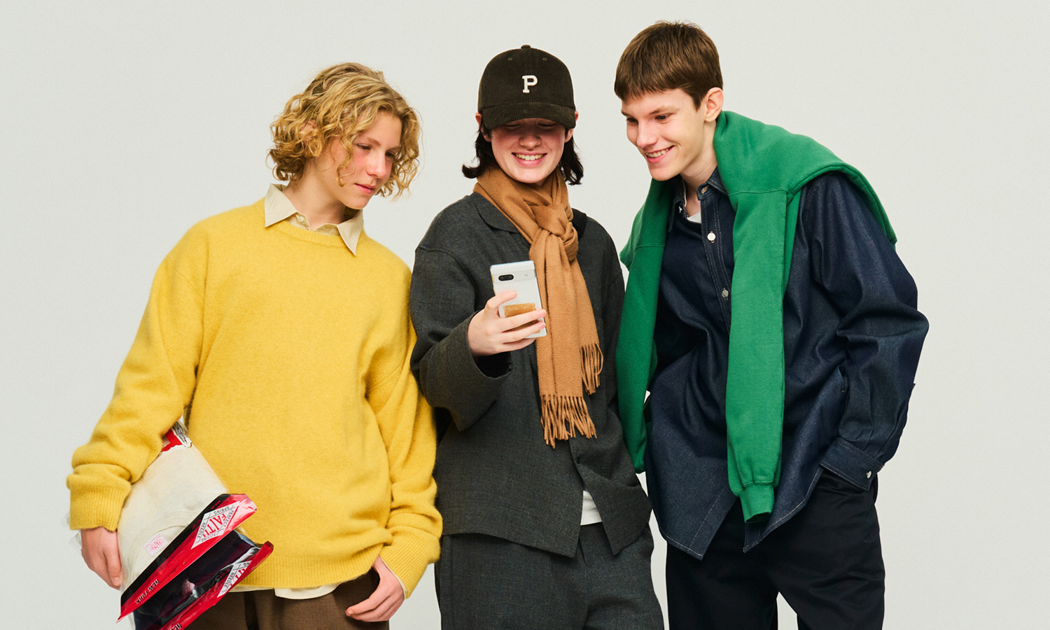 UNIVERSAL PRODUCTS 发布 2026 秋冬系列 Lookbook