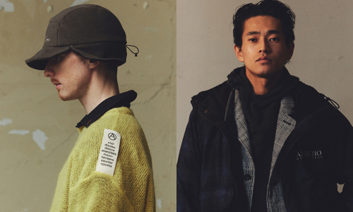 MOUNTAIN RESEARCH 发布 2026 秋冬系列 Lookbook