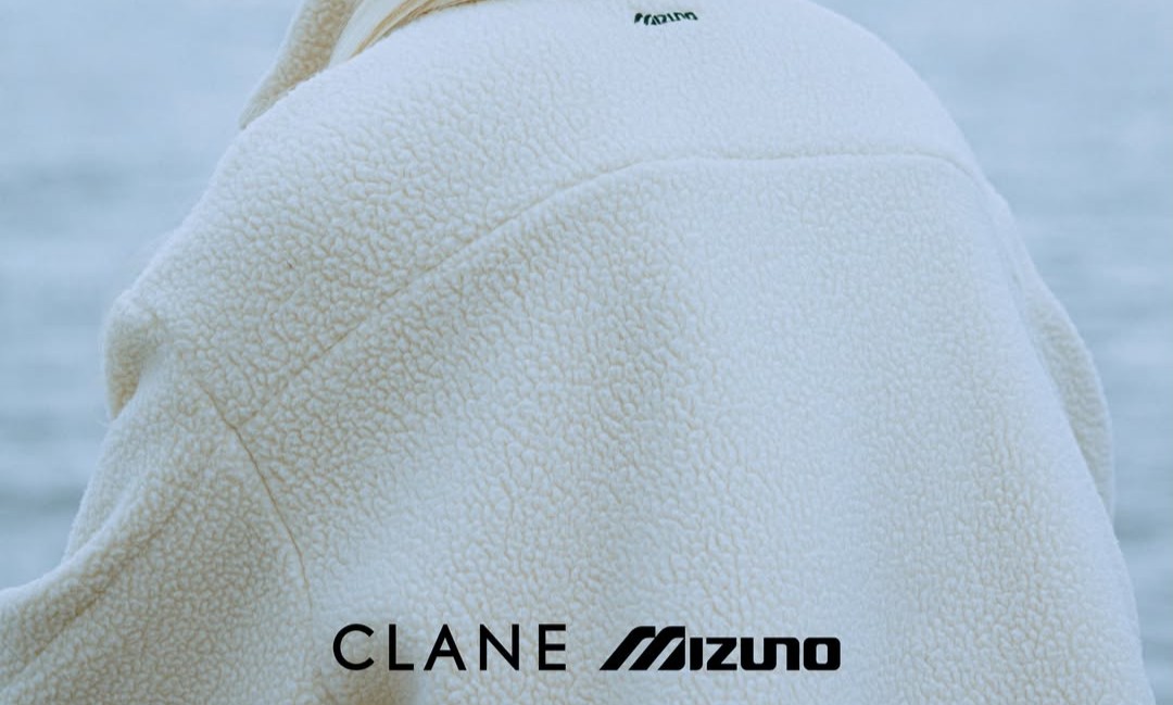 CLANE 与 MIZUNO 推出第二次合作系列
