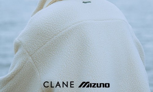 CLANE 与 MIZUNO 推出第二次合作系列