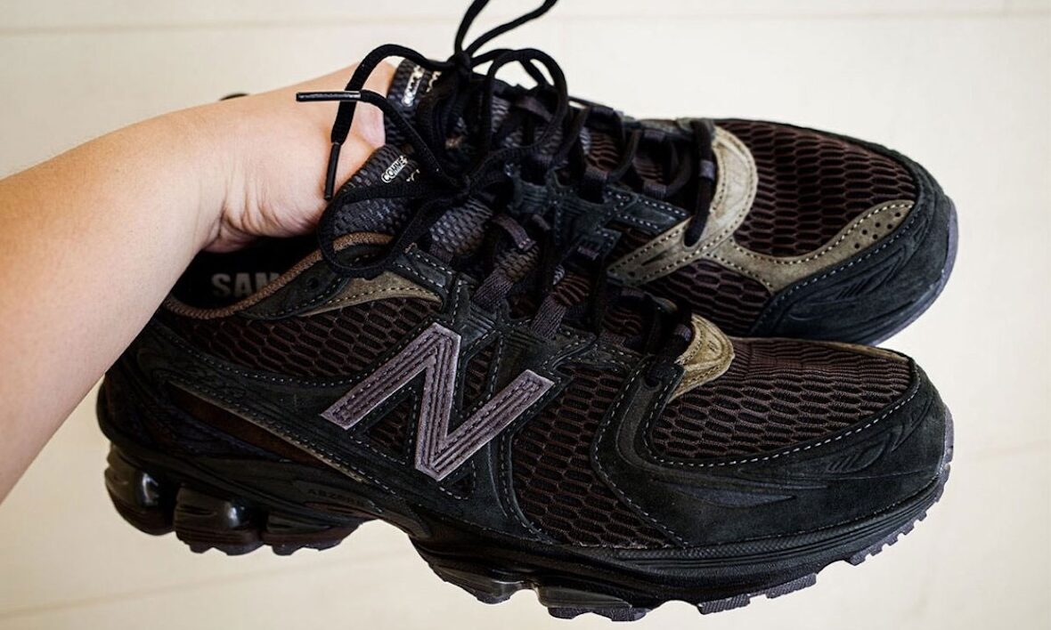 COMME des GARÇONS x New Balance 联名鞋款抢先一览