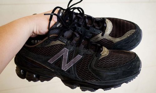 COMME des GARÇONS x New Balance 联名鞋款抢先一览
