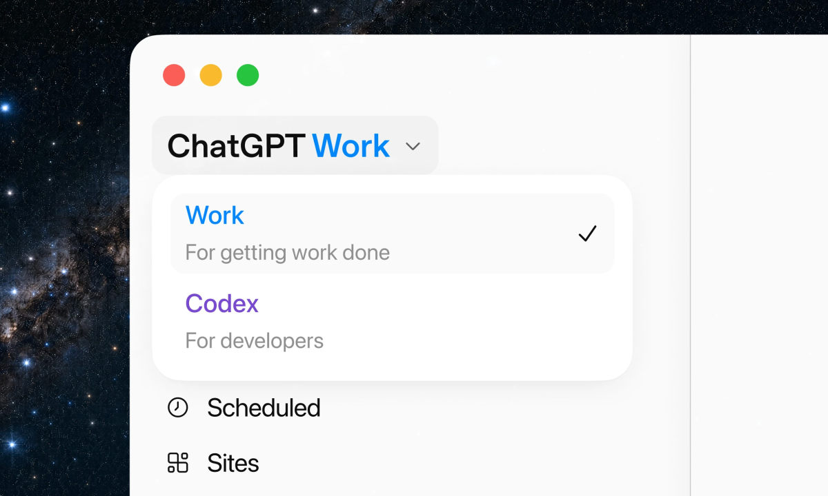 面向办公场景提升效率，OpenAI 推出 ChatGPT Work 智能体