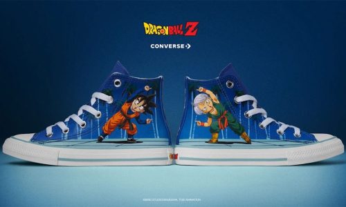 CONVERSE x《龙珠 Z》联名系列登场