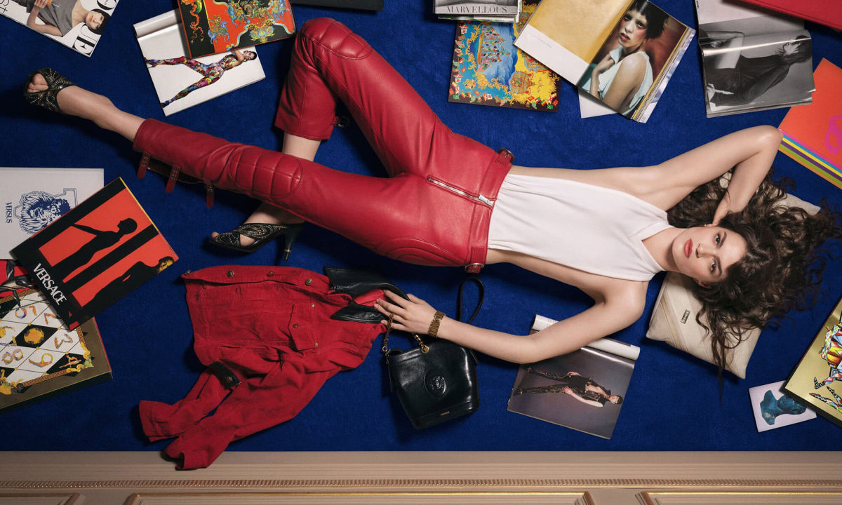 VERSACE 发布 2026 秋冬广告片「Obsessed, Chapter II」