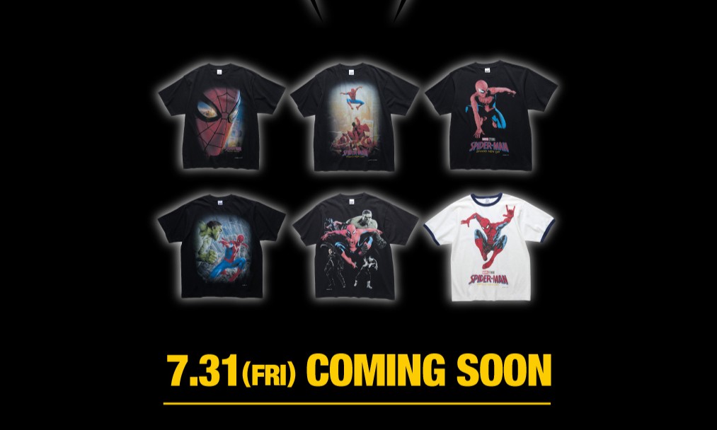 FREAK’S STORE 推出《蜘蛛侠：崭新之日》联名 T 恤系列