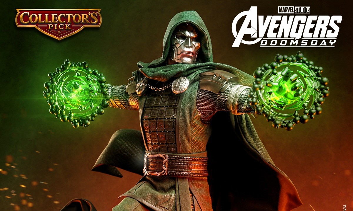 HOT TOYS 推出《复仇者联盟 5：毁灭之日》全新 1/6 比例珍藏人偶系列