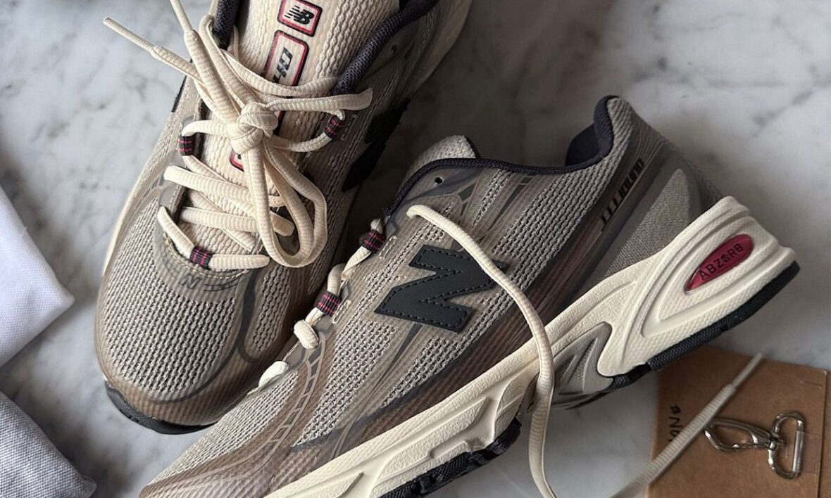 JJJJound x New Balance 740N 「Mushroom」曝光