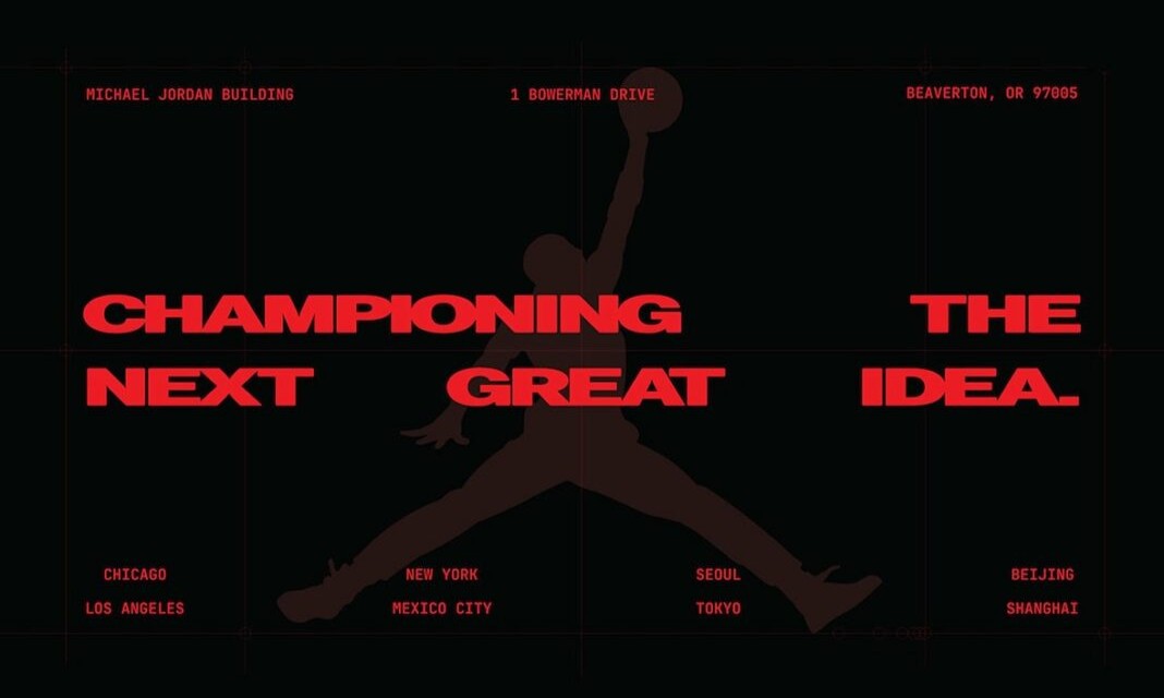 Jordan Brand 在全球八个城市开启「Jordan Design Studio」企划