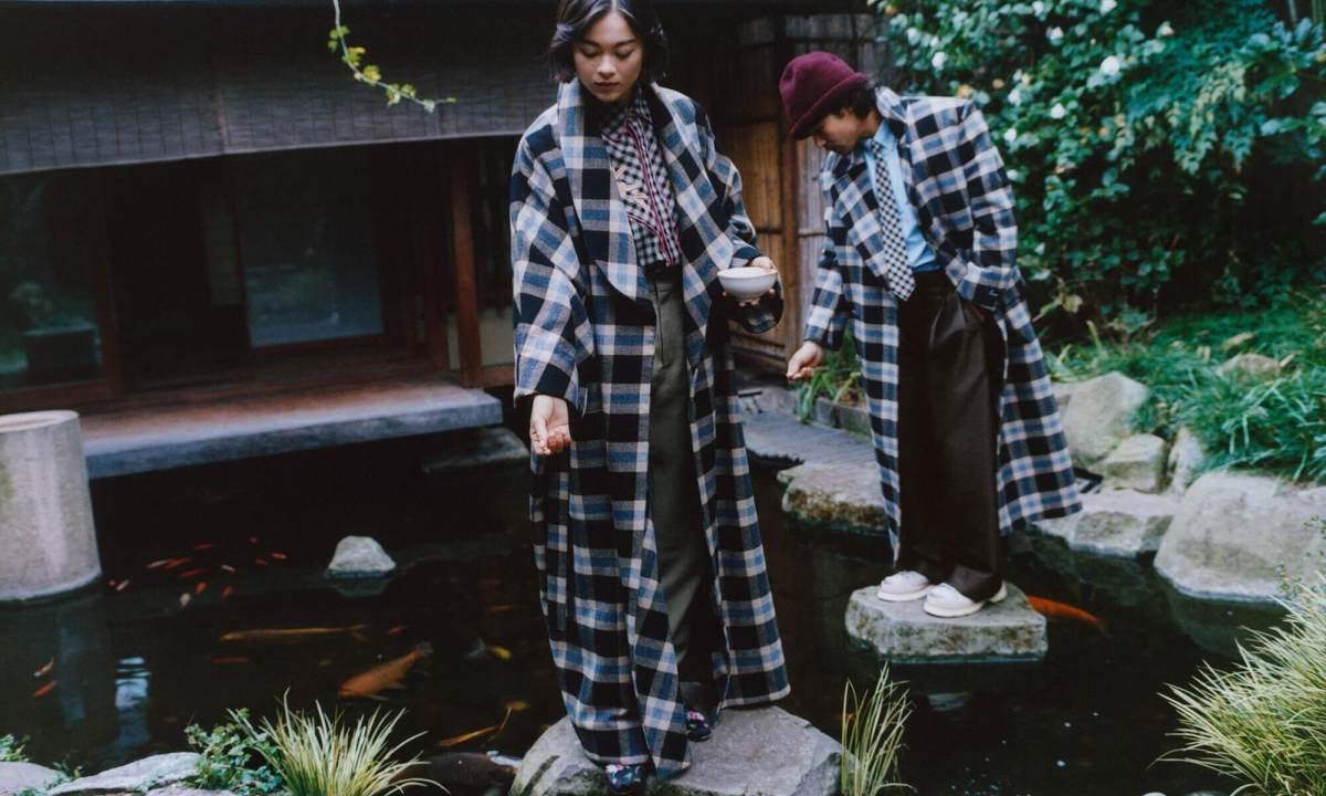 KENZO 发布 2026 秋冬系列大片