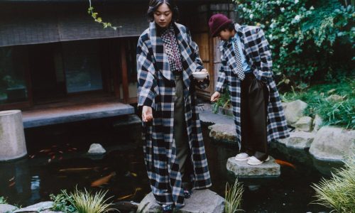 KENZO 发布 2026 秋冬系列大片