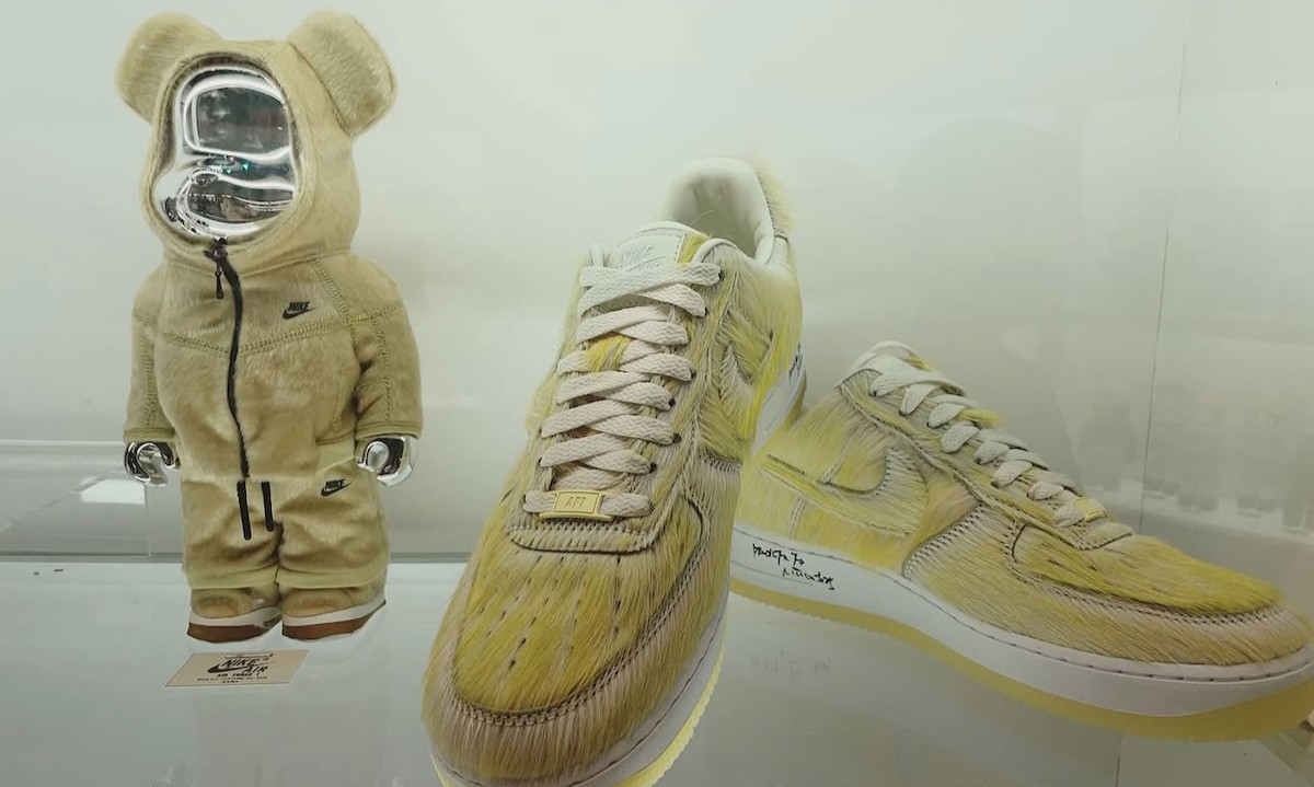 MEDICOM TOY x Nike Air Force 1「BE@RBRICK」即将推出