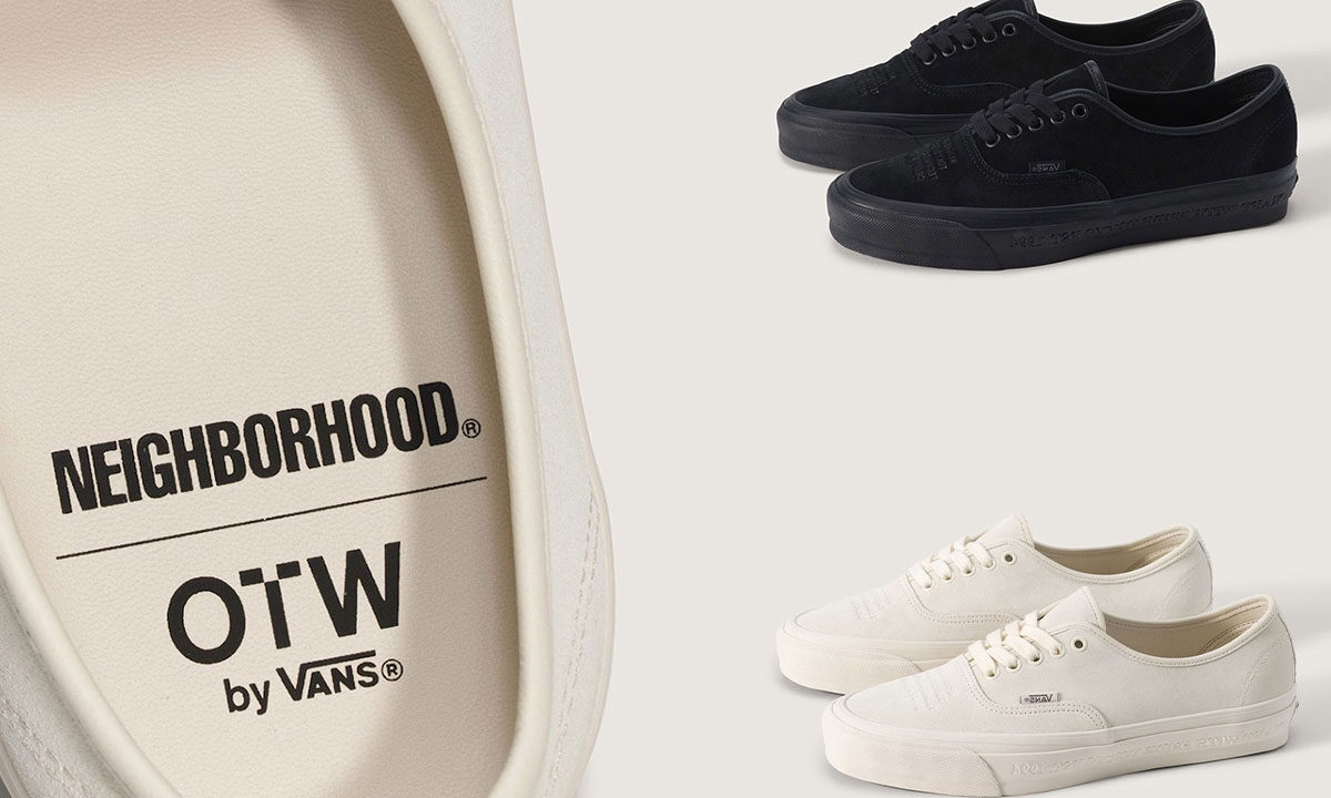 NEIGHBORHOOD x Vans Authentic 全新合作系列曝光