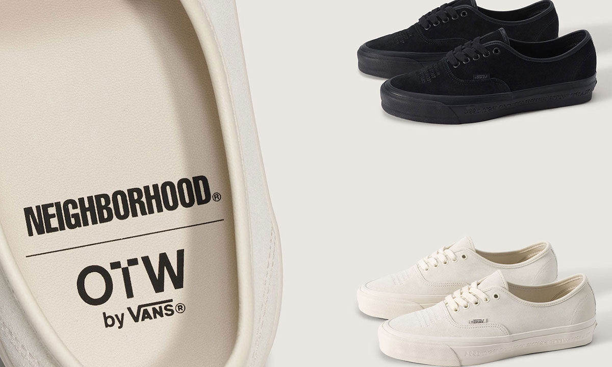 NEIGHBORHOOD x Vans Authentic 全新合作系列曝光