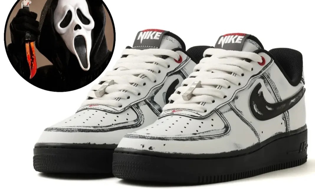Nike Air Force 1 Low「Ghostface」即将于万圣节发售