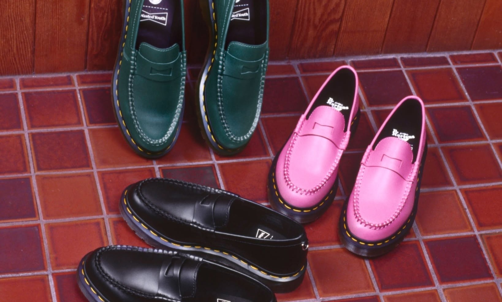 Dr. Martens 发布与 Wasted Youth 首个鞋履合作项目