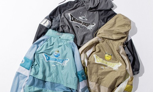Reebok x《勇者斗恶龙》推出 40 周年特别款运动夹克