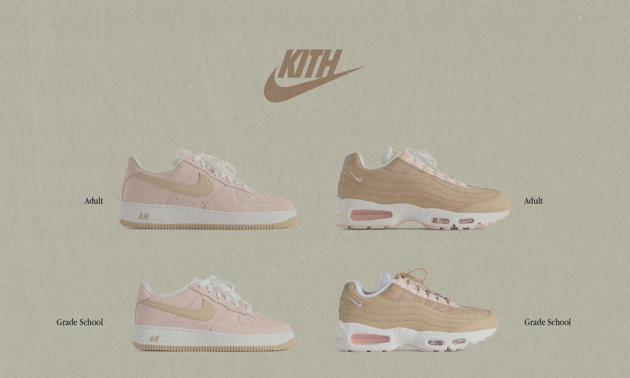 Ronnie Fieg 公布 KITH x Nike 全新企划「The Linen Collection」