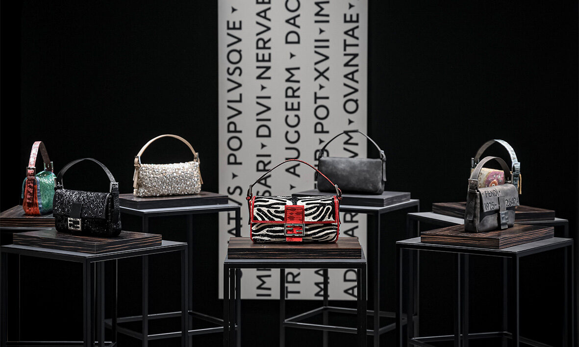 FENDI 于上海皮勒画廊举办 2026-27 秋冬成衣系列