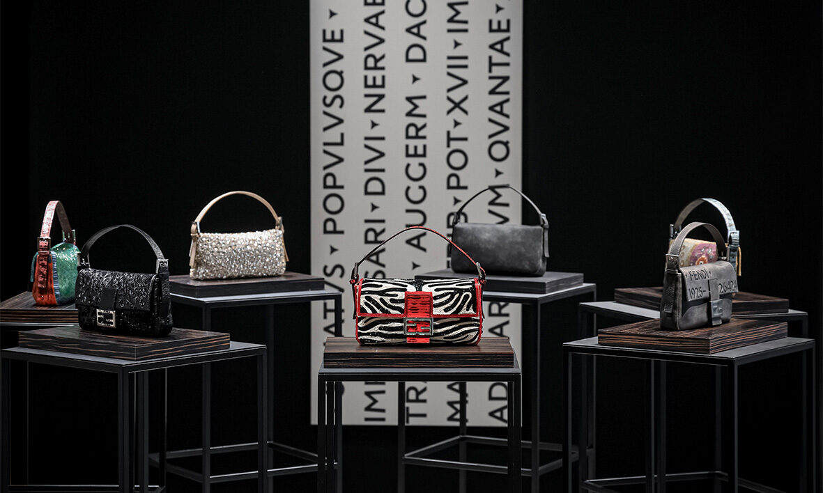 FENDI 于上海皮勒画廊举办 2026-27 秋冬成衣系列