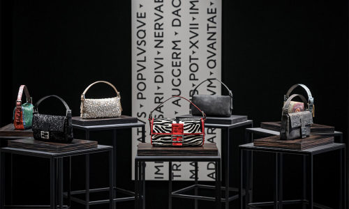 FENDI 于上海皮勒画廊举办 2026-27 秋冬成衣系列