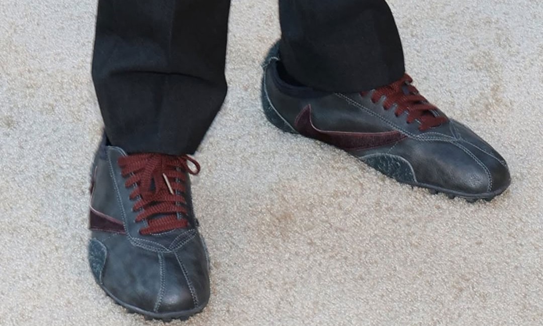 Travis Scott 上脚未发布 Nike Moon Shoe 联名鞋款