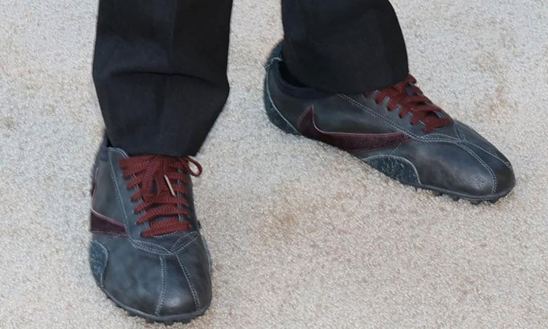 Travis Scott 上脚未发布 Nike Moon Shoe 联名鞋款