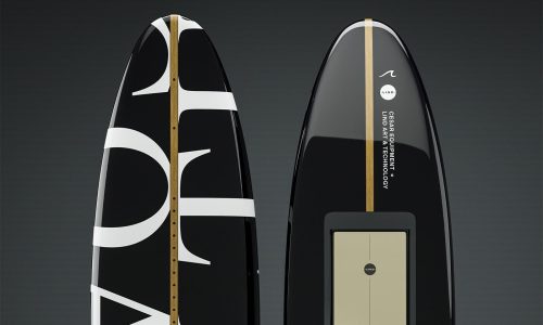 LIND x Cesar Equipment 推出限量版电动冲浪板