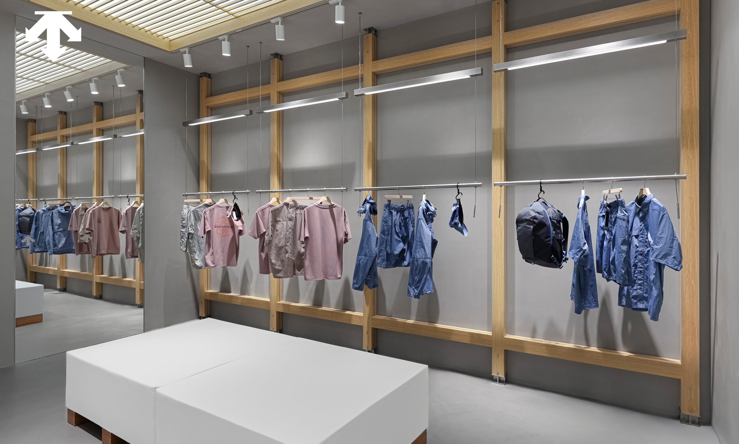 DESCENTE 上海环贸商场 BLANC 店铺正式开幕