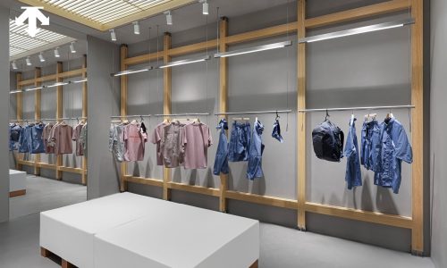 DESCENTE 上海环贸商场 BLANC 店铺正式开幕