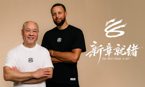 库·李会面，Curry Brand x 李宁全新 LOGO 亮相