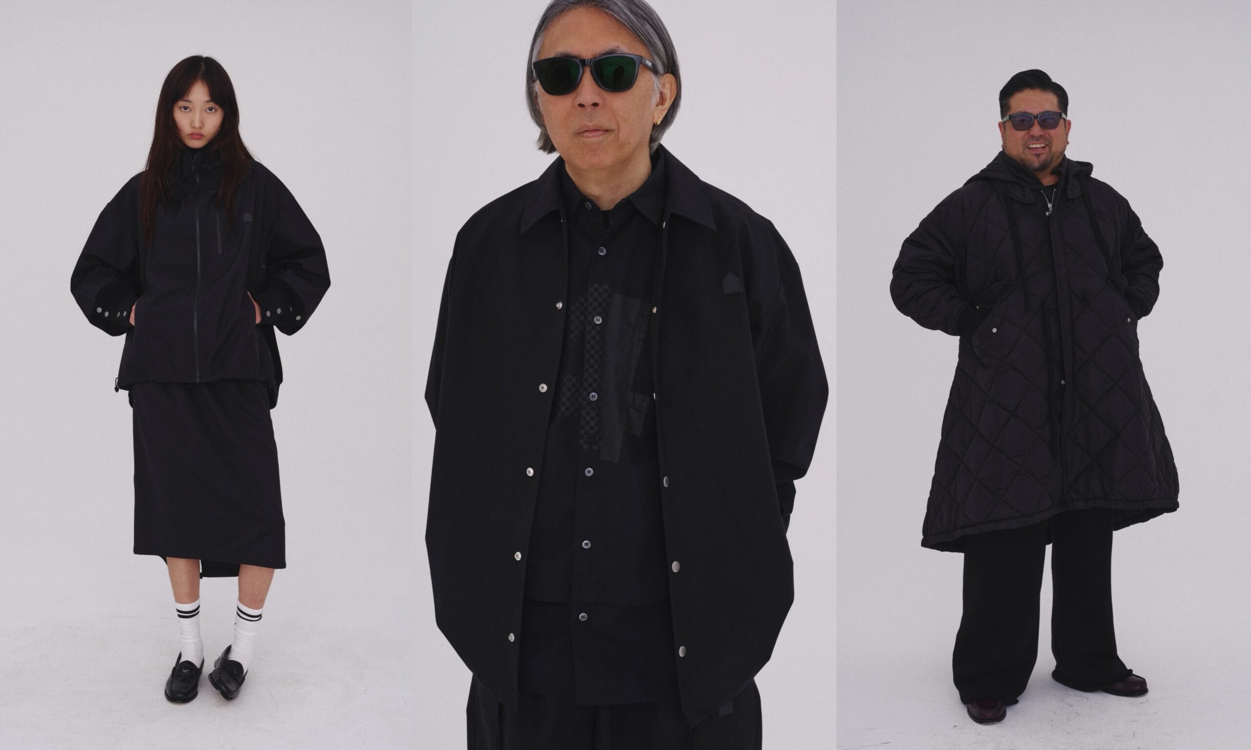 DSM Kei Ninomiya 发布 2026 秋冬系列视觉宣传片