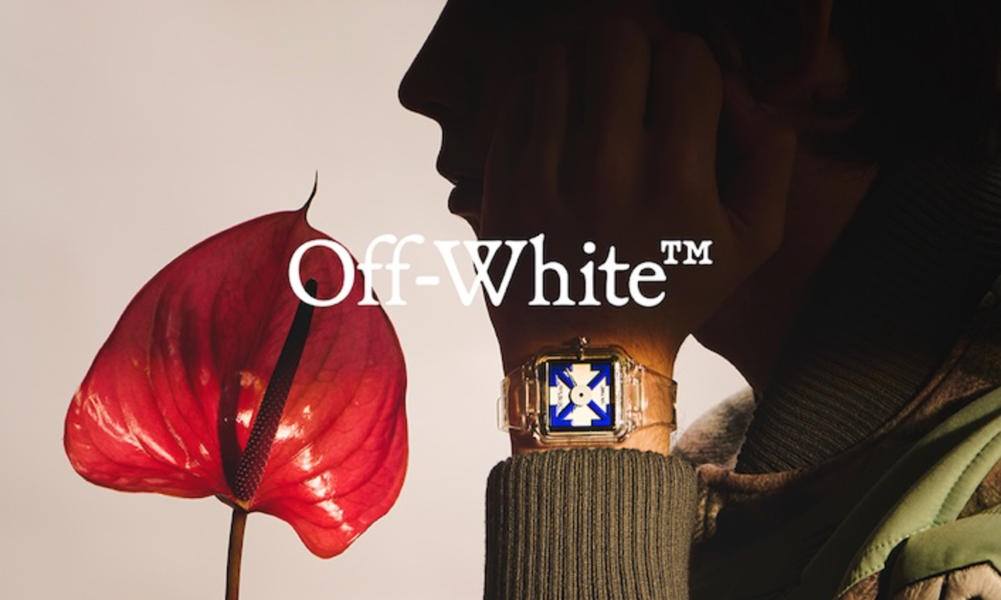 OFF-WHITE™ 推出首个腕表系列