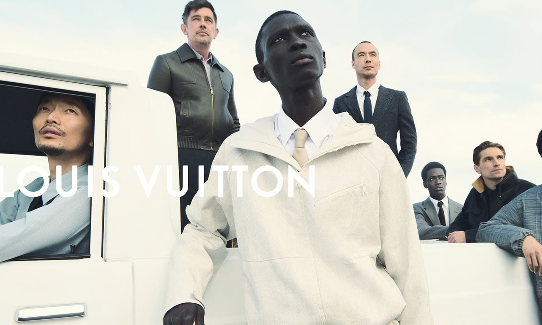 LOUIS VUITTON 发布 2026 秋冬系列大片