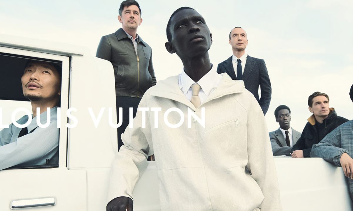 LOUIS VUITTON 发布 2026 秋冬系列大片