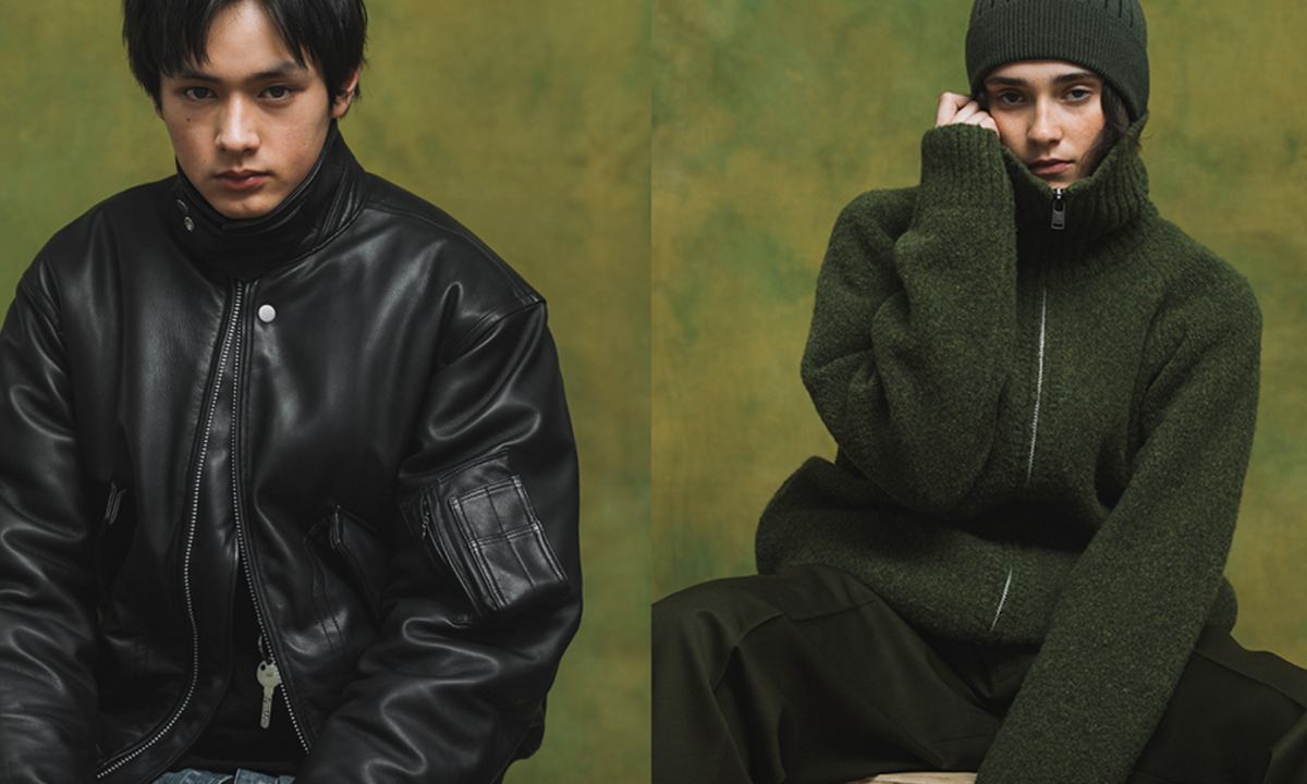 nonnative 2026 秋冬系列发布