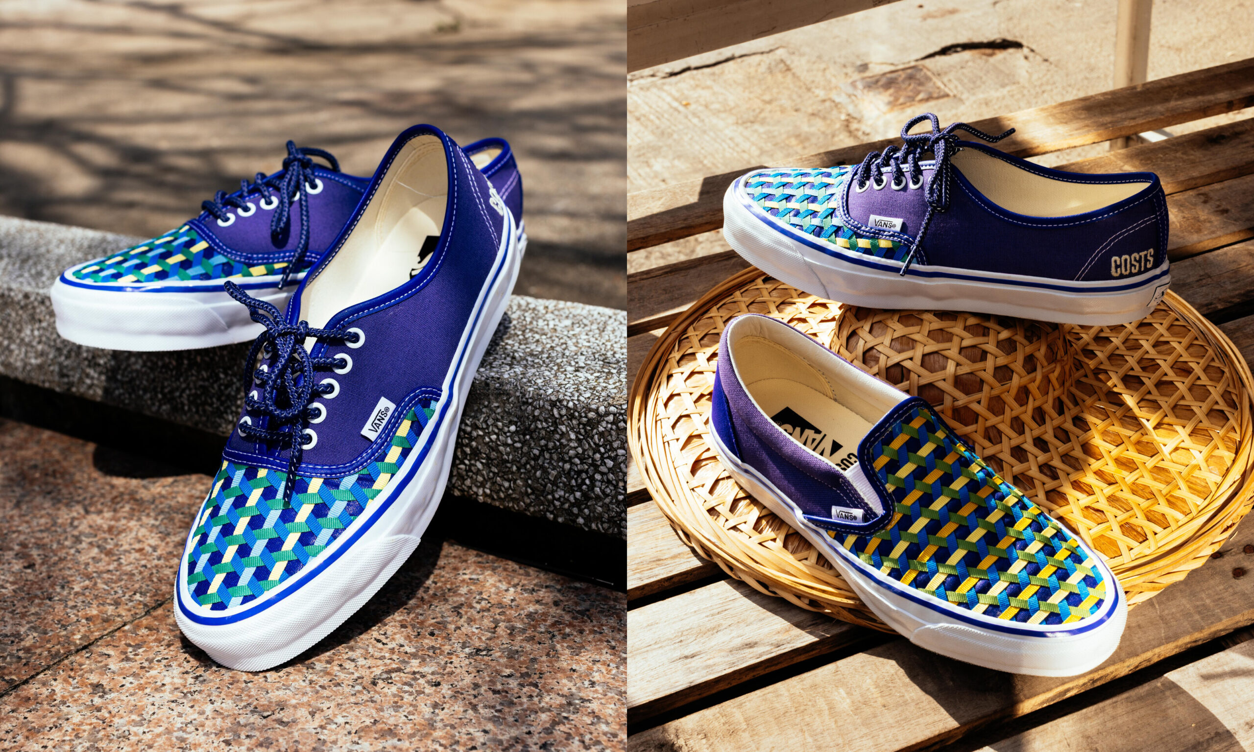 Vans x COSTS 再度携手推出全新合作鞋款