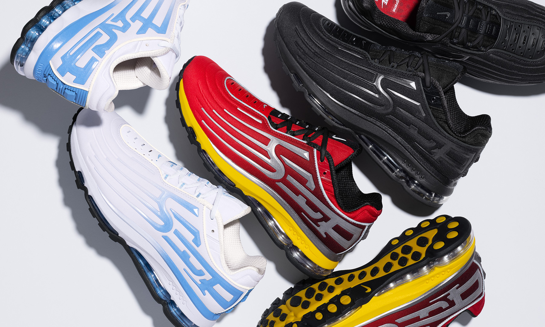 Supreme x Nike 推出全新 Air Max 2001 Air Ecstasy 鞋款