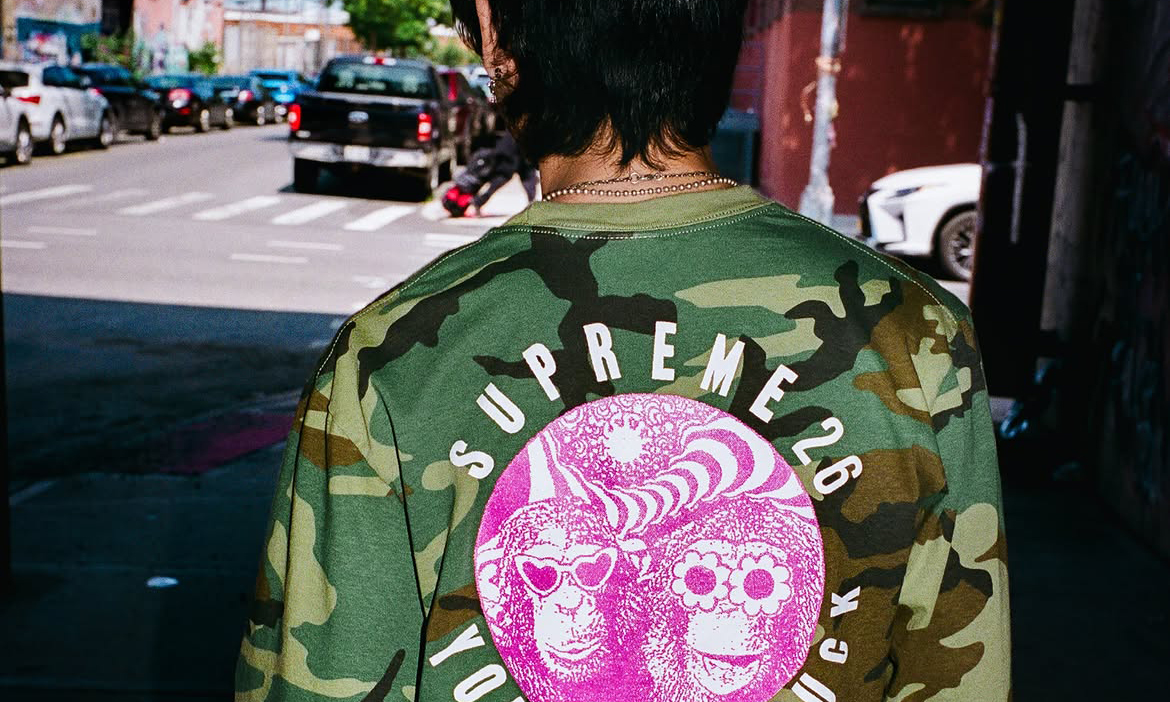 Supreme 公布 2026 秋冬系列开季 T 恤