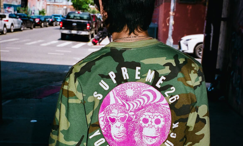 Supreme 公布 2026 秋冬系列开季 T 恤
