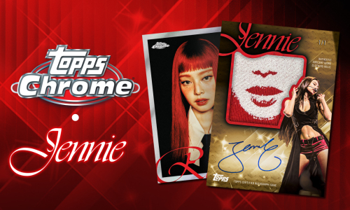 Topps 推出 JENNIE 收藏卡系列