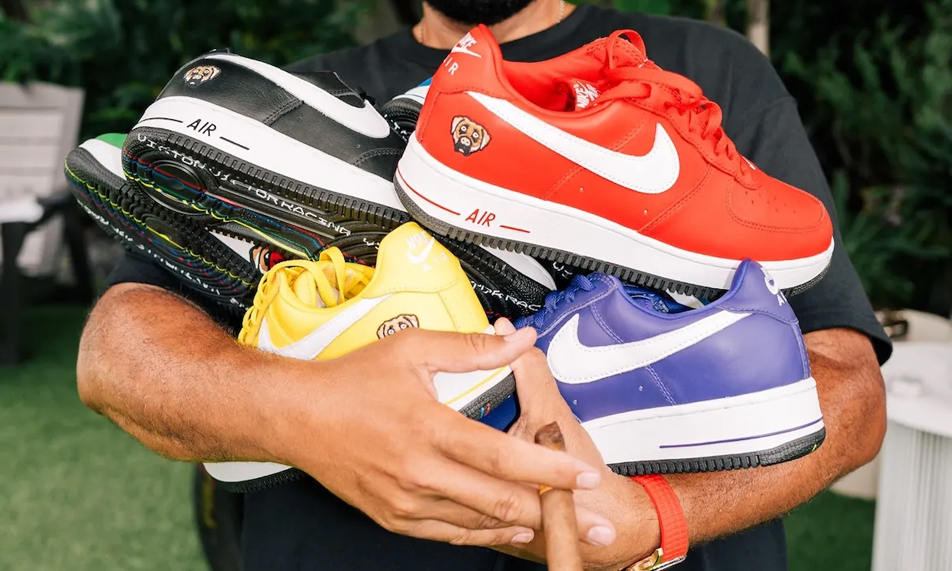 Victor Victor x Nike Air Force 1 ’01 系列六色迎来发售